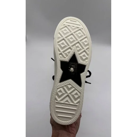 New! Christian Dior Walk'n'Dior ObliqueTechnical Sneakers Deep Blue Size 39.5 - Picture 7 of 9